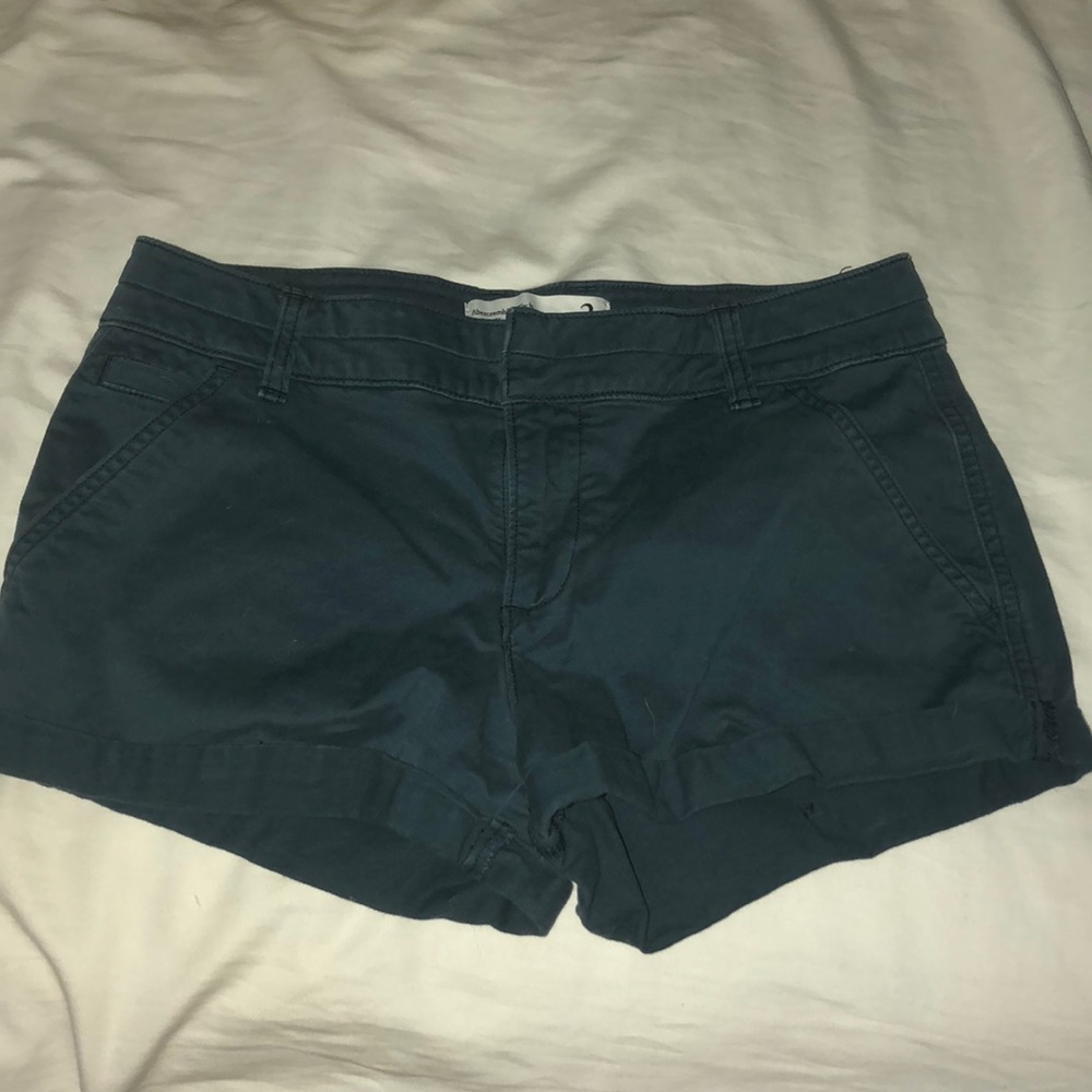 Abercrombie & Fitch low rise shorts